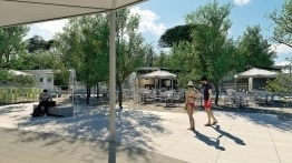 Camping Resort Lanterna dorobił się nowego placu centralnego - zdjęcie 6